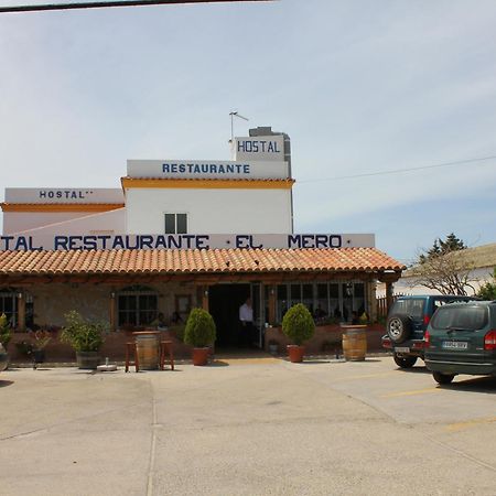 Hostal Cafeteria El Mero Zahora Buitenkant foto