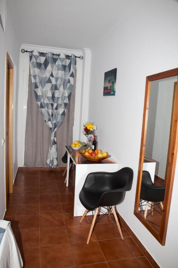Hostal Cafeteria El Mero Zahora Buitenkant foto