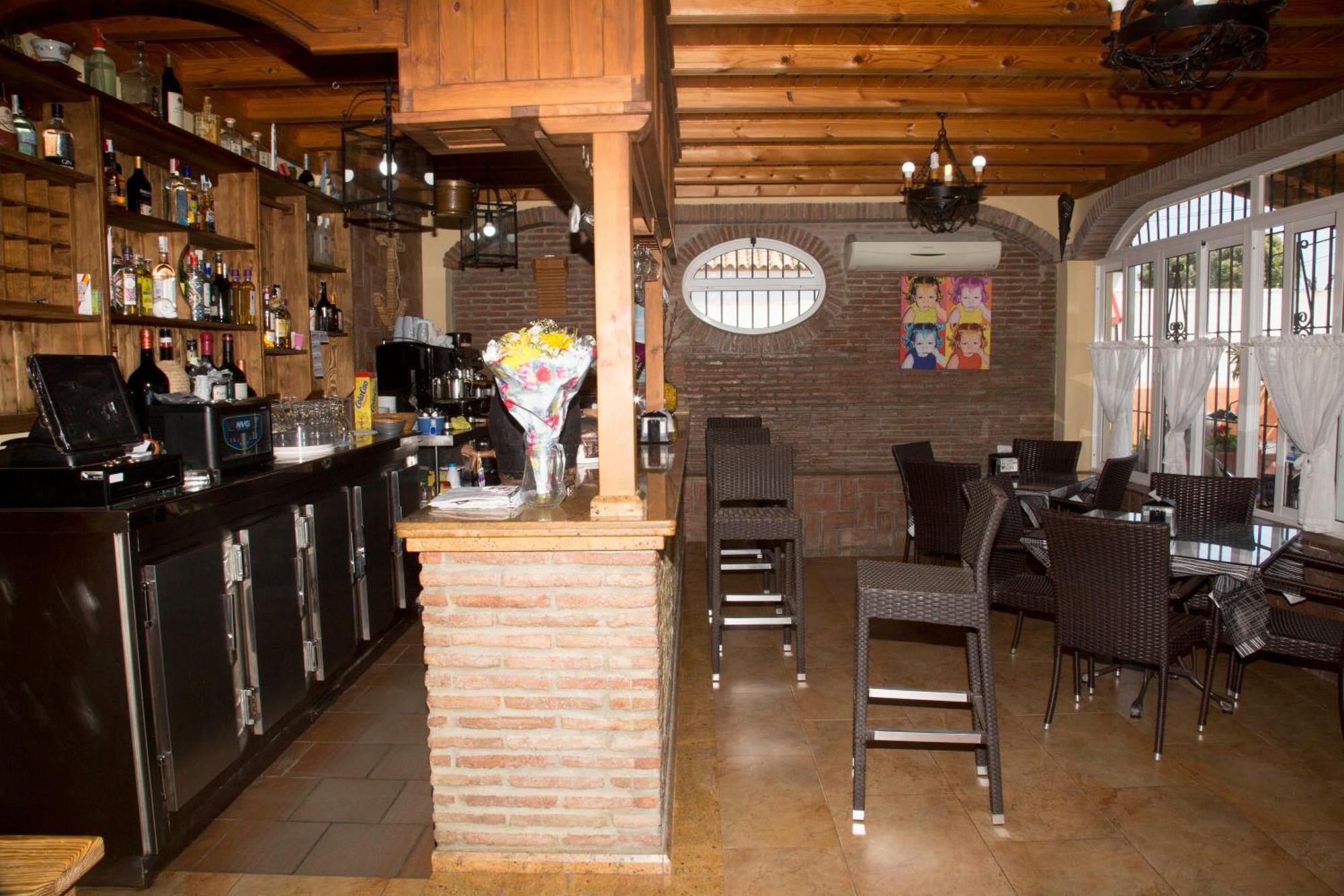 Hostal Cafeteria El Mero Zahora Buitenkant foto