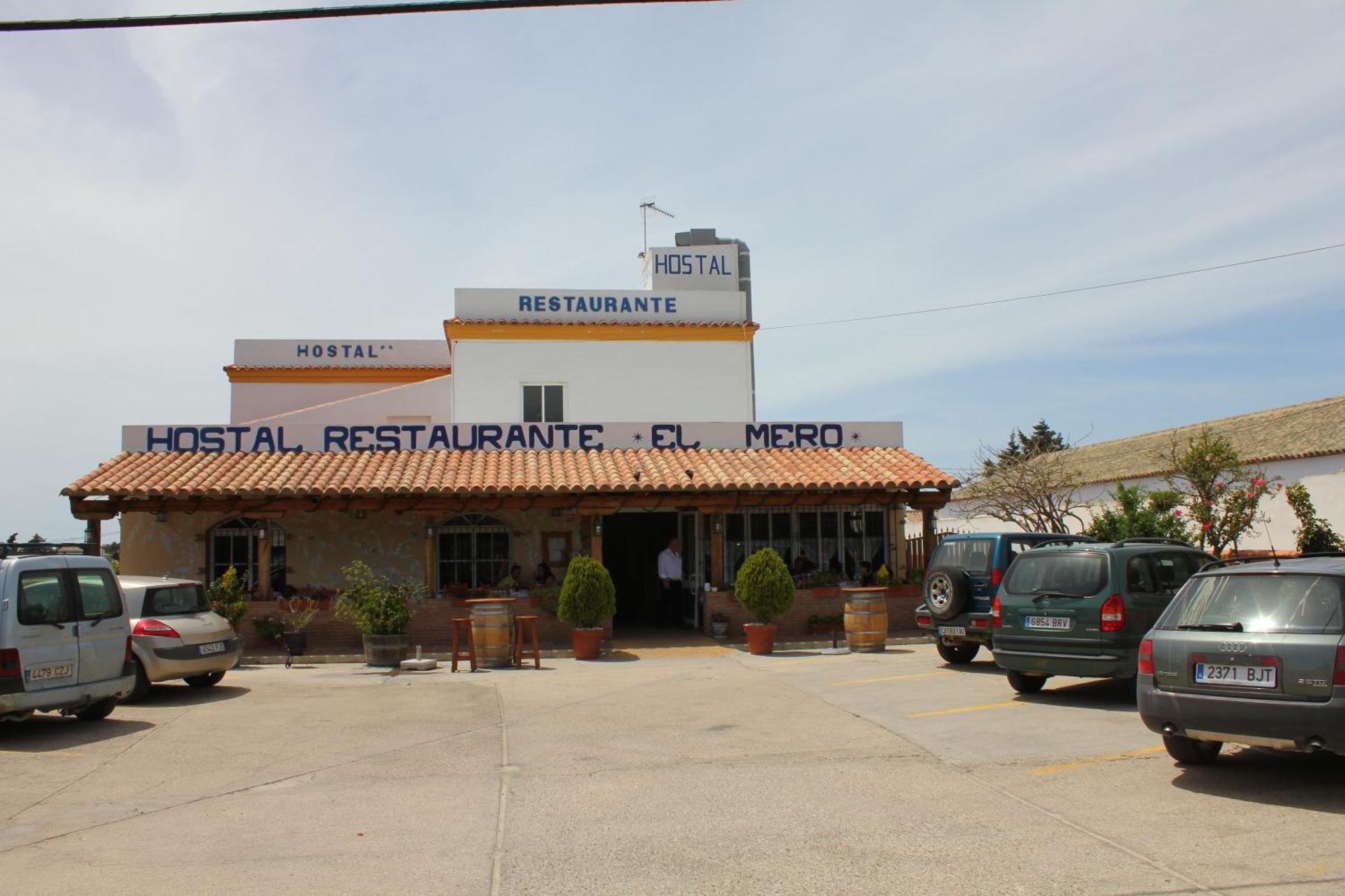 Hostal Cafeteria El Mero Zahora Buitenkant foto