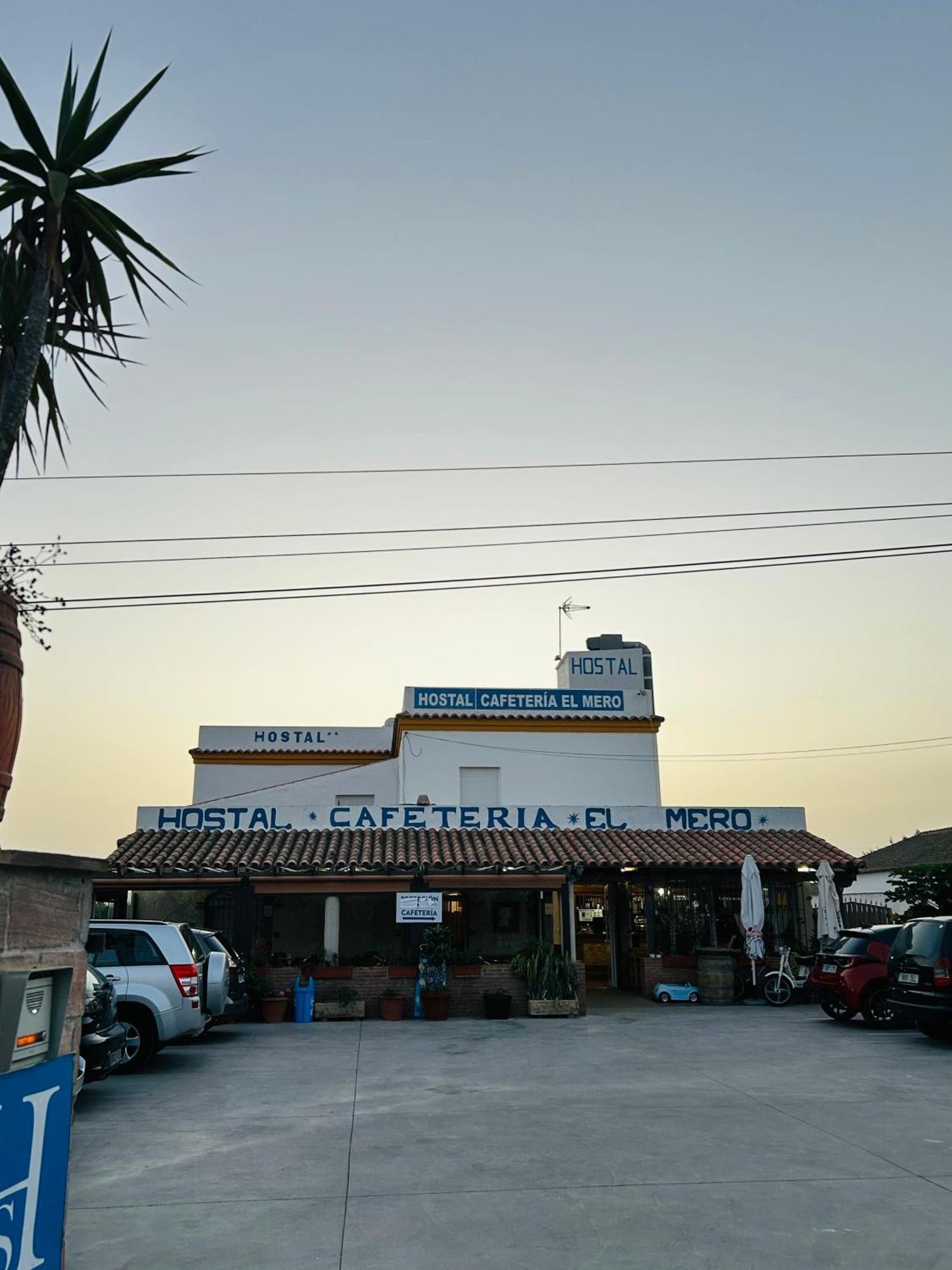 Hostal Cafeteria El Mero Zahora Buitenkant foto