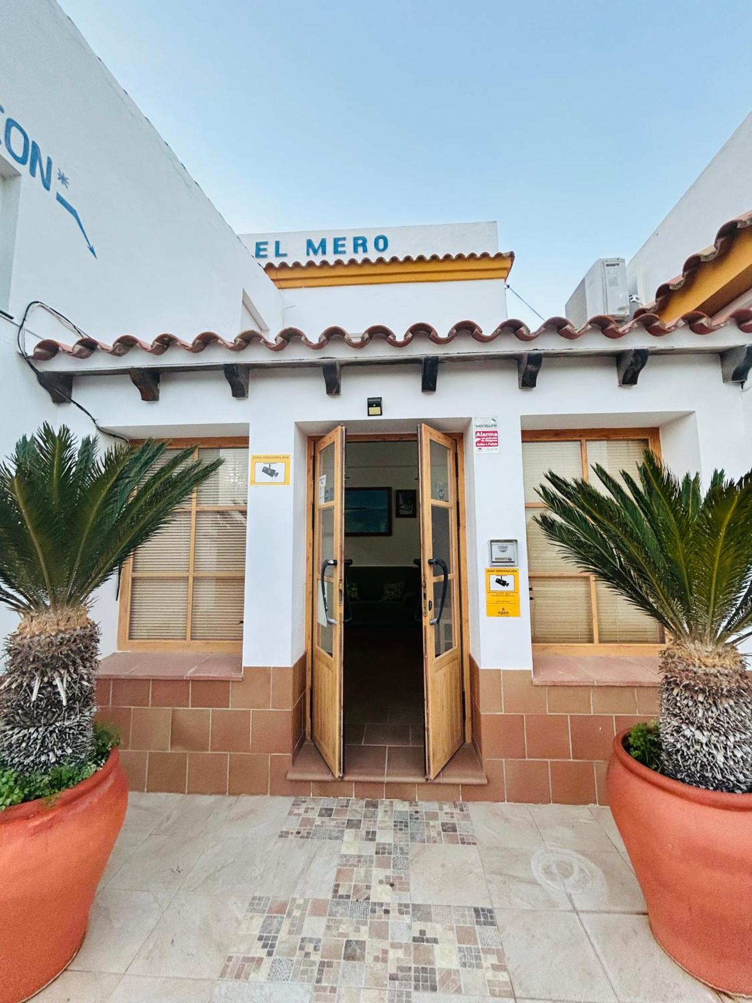 Hostal Cafeteria El Mero Zahora Buitenkant foto