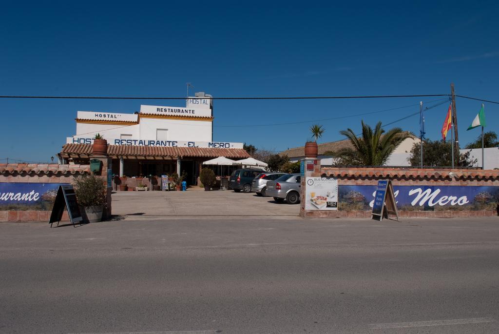 Hostal Cafeteria El Mero Zahora Buitenkant foto