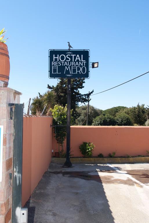 Hostal Cafeteria El Mero Zahora Buitenkant foto