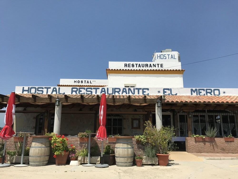 Hostal Cafeteria El Mero Zahora Buitenkant foto
